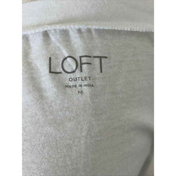 LOFT Factory Long Sleeve T-Shirt Animal Print Size Medium NWT - Picture 6 of 7